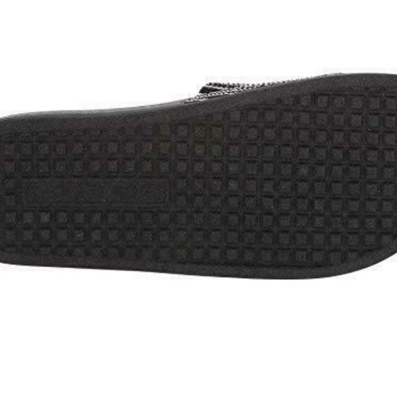 Michael Kors Gilmore Slides Red & Black Crystals - Picture 5 of 7